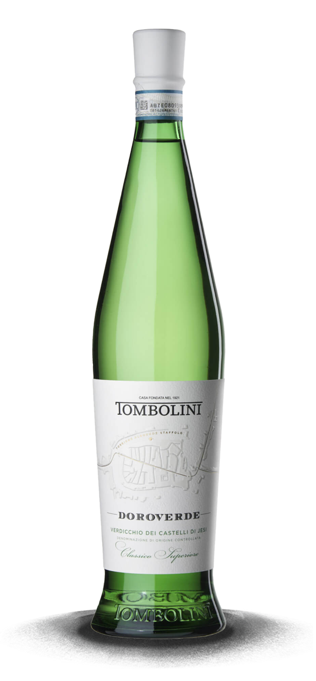 Verdicchio Castelli di Jesi classico superiore Doroverde 2021 - Tombolini